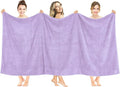 American Soft Linen 100% Cotton 600 GSM Turkish 40x80 Oversized Bath Towel Sheet by AmericanSoftLinen