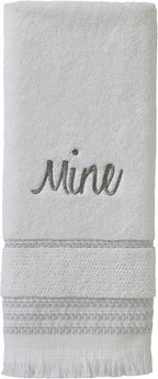 SKL Home Yours & Mine Hand Towel Set - Image 2