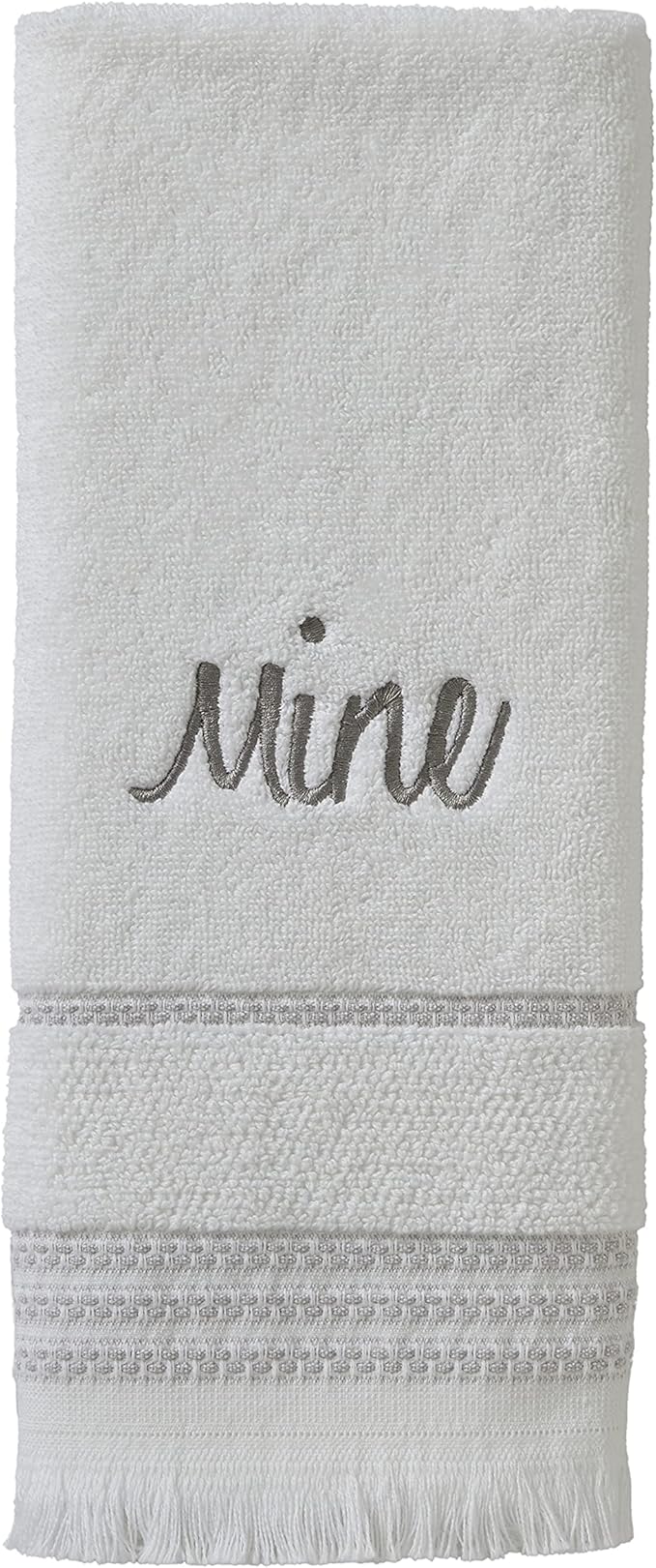 SKL Home Yours & Mine Hand Towel Set - Image 2
