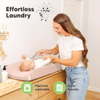 2-Pack Baby Changing Pad Cover for Girl, Boy - Image 6