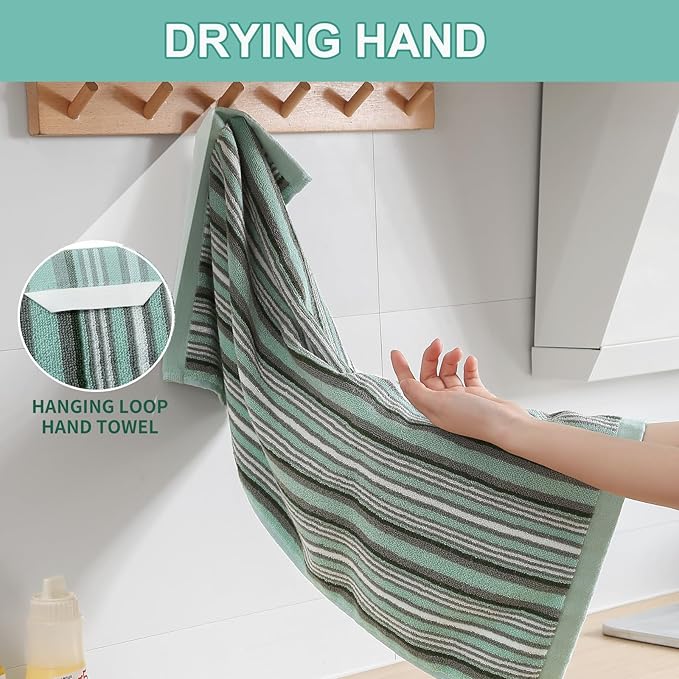 SALAS Premium Cotton Kitchen Dish Towels - Image 2