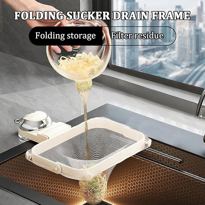 Foldable Kitchen Sink Strainer - Image 8