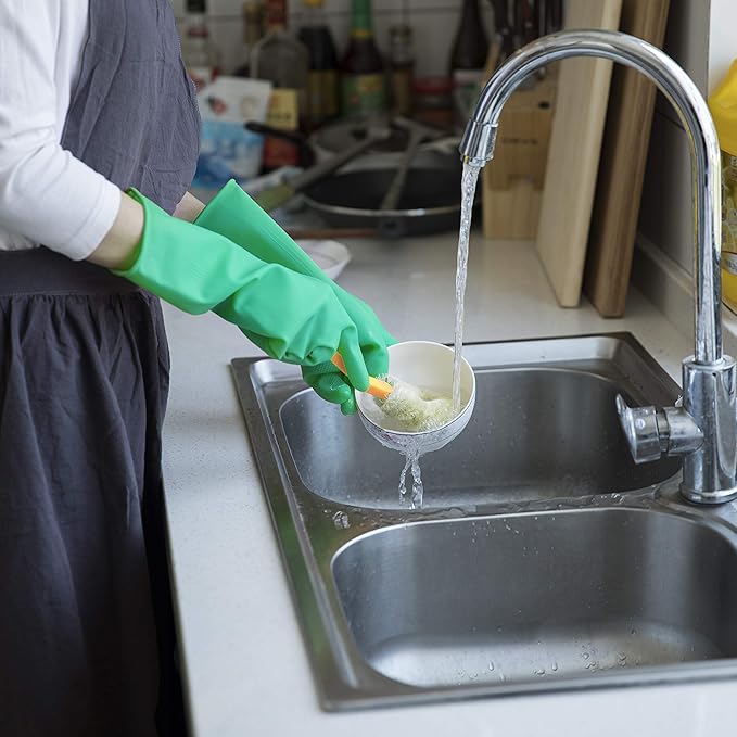 GAYISIC Reusable Kitchen Cleaning Gloves - Image 2