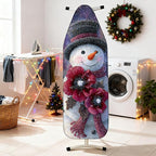 Nuxovilar Ironing Board Cover Winter Snowman - Image 2