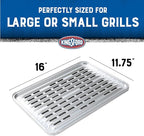 Kingsford Extra Tough Aluminum Grilling Foil Liners, 14ct | Foil Grill Liners - Image 3