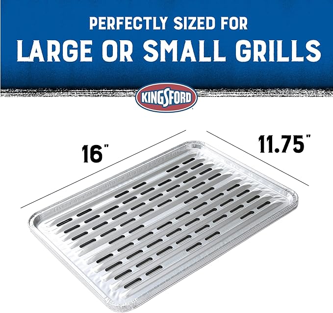 Kingsford Heavy Duty Disposable Grill Liners - Image 4