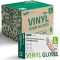 Vinyl Disposable Exam Gloves by Supmedic