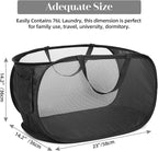 4 Pack Collapsible Laundry Baskets, Foldable Laundry Basket - Image 4