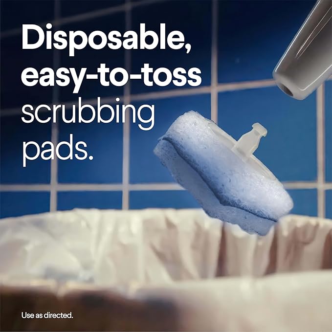 Clorox ToiletWand Toilet Cleaning Kit, ToiletWand, Caddy and 6 Refills - Image 7