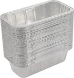 Loaf Pans 2Lb Heavy Duty Disposable Aluminum Foil Premium Bread Tins Standard - Image 3