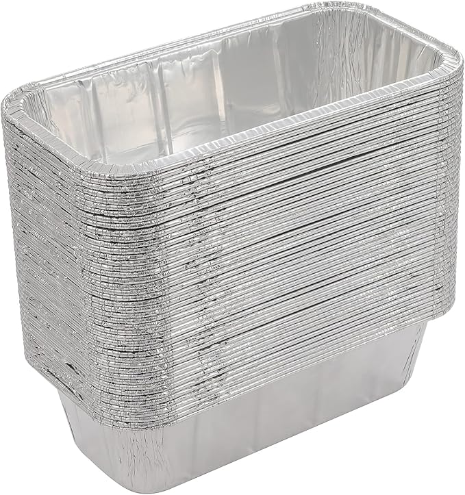 Loaf Pans 2Lb Heavy Duty Disposable Aluminum Foil Premium Bread Tins Standard - Image 3