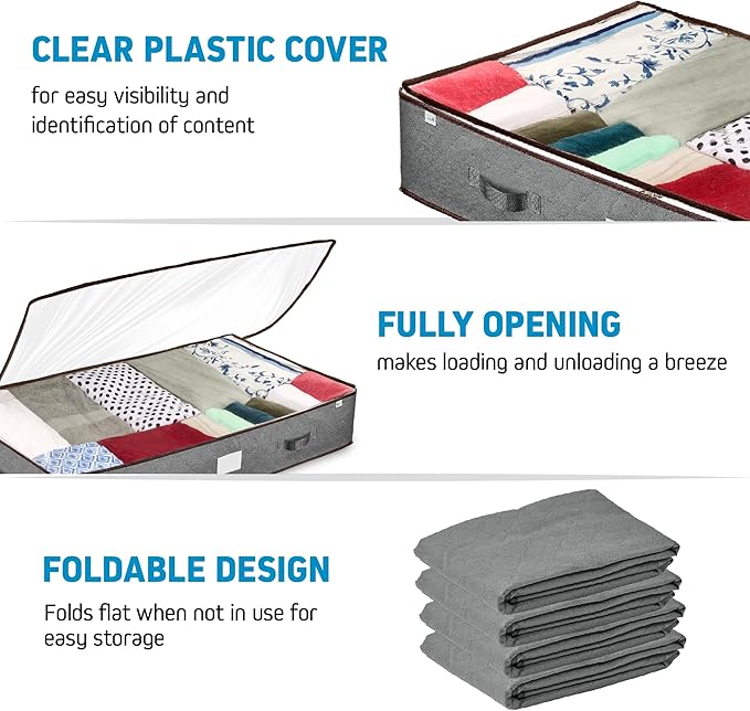 Under Bed Storage Bins - Image 4