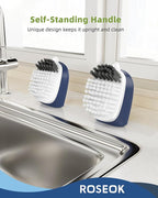 Potato Scrubber and Veggie Brush, Self-Standing Kitchen Brush - Image 7