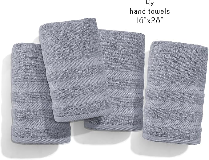 Hearth & Harbor Luxury Hand Towels - Image 4