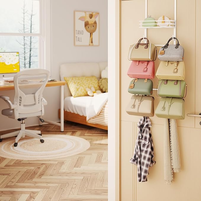 HapiRm Over The Door Purse Organizer - Image 7