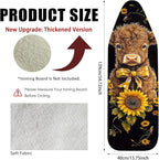 Nuxovilar Ironing Board Cover Needle Cotton 15x54 Inches | Ironing Board Cover - Image 3