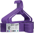 NEATERIZE Ultra Heavy Duty Plastic Clothes Hangers by Neaterize