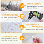 Reflective Foil Insulation, Double Reflective Bubble Insulation Sheet, Aluminum - Image 3