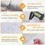 Reflective Foil Insulation, Double Reflective Bubble Insulation Sheet, Aluminum - Image 2