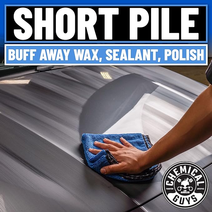 Chemical Guys Professional Grade Premium Microfiber Towels - Image 7