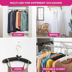 Premium Padded Hangers for Women’s Clothing - Image 9