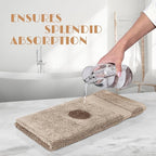 White Classic Taupe Hand Towels - Image 5