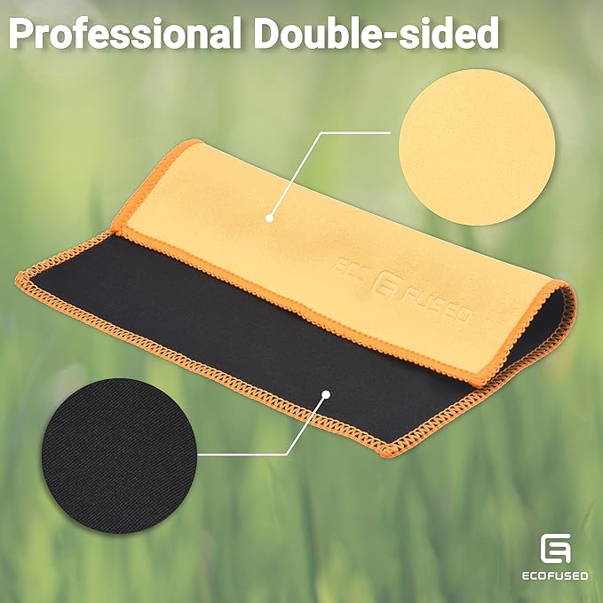 Eco-Fused Microfiber Cleaning Cloths Double-Sided - Image 9