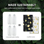 RECYCO Waffle Kitchen Towel Set of 2 - Image 5