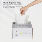 EKO 8 Gallon / 30.3 Liter, Extra-Strong Unscented Garbage Bags, Easy-Dispense - Image 9