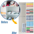 Houseables Sweater Bags Moth Proof, Clothing Storage Bags, - Image 5