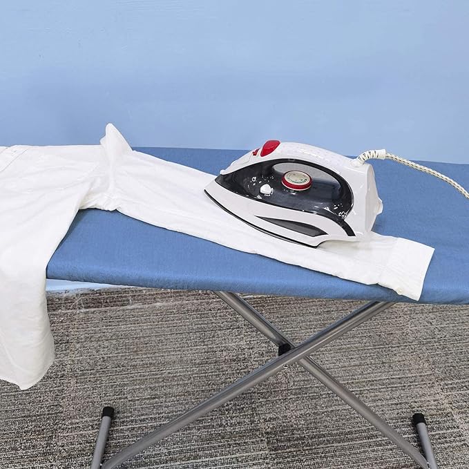 Ironing Board Cover and Pad, Standard Size 15x54, Thick Padding, Elastic Edge - Image 7