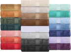 SUPERIOR Egyptian Cotton Pile Hand Towel Set of 4, Ultra Soft Luxury Towels - Image 7