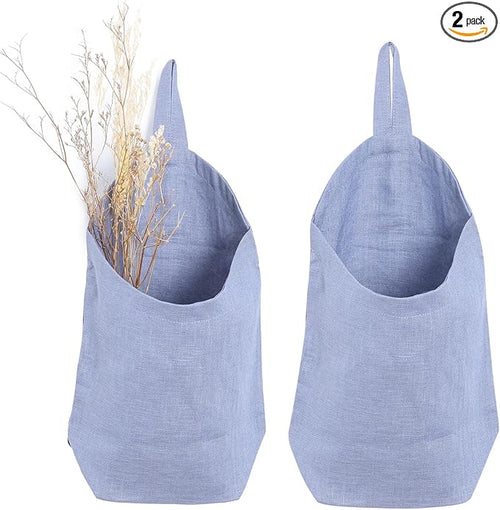 100% Linen Hanging Bags by HSOFTIFY