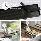 SWTYMIKI Sponge Holder for Kitchen Sink - Image 2