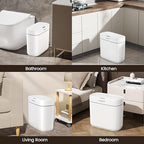 MOPALL Automatic Motion Sensor Bathroom Trash Can - Image 6