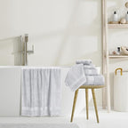 GLAMBURG Ultra Soft 8 Piece Towel Set - Image 5