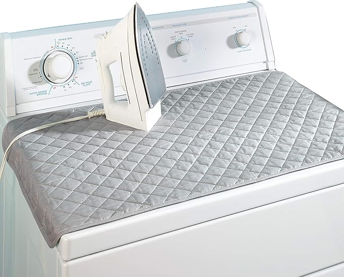 Portable Ironing Mat Blanket Ironing Board Replacement, Iron Board Alternative by BNYD