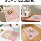 2 Pack Microfiber Dish Drying Mat - Image 6