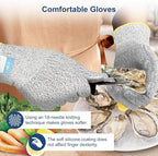 Dowellife Level 5 Silicon Cut Resistant Gloves - Image 5