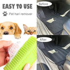 2 Pieces Pet Dog Cat Hair Remover, Block Roller Cleaner, Hollow Silicone - Image 4