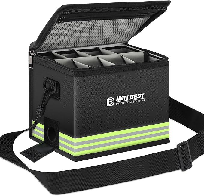 Lipo Safe Bag Fireproof, Explosion-proof Bag, Large Capacity, Fireproof Safe by Unknown