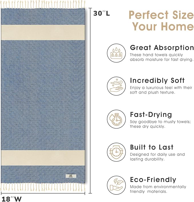 Turkish Hand Towels - Image 3