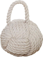 Creative Co-Op Nautical Rope Knot Door Stop - Image 3