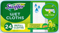Swiffer Sweep + Mop, Wet Pads Refill, Floor Cleaner by Swiffer