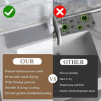 Premium Diatomite Stone Drying Mat - Image 6