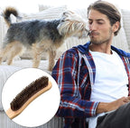 3 Pieces Wood Cashmere Comb and Wood Sweater Shaver Comb Combo Pack Fabric - Image 6