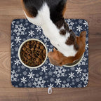 Christmas Dish Drying Mat for Kitchen Counter 18x16 Inch Xmas Snowflake Drying - Image 8