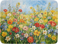 Spring Summer Floral Dish Drying Mat by Aytipun