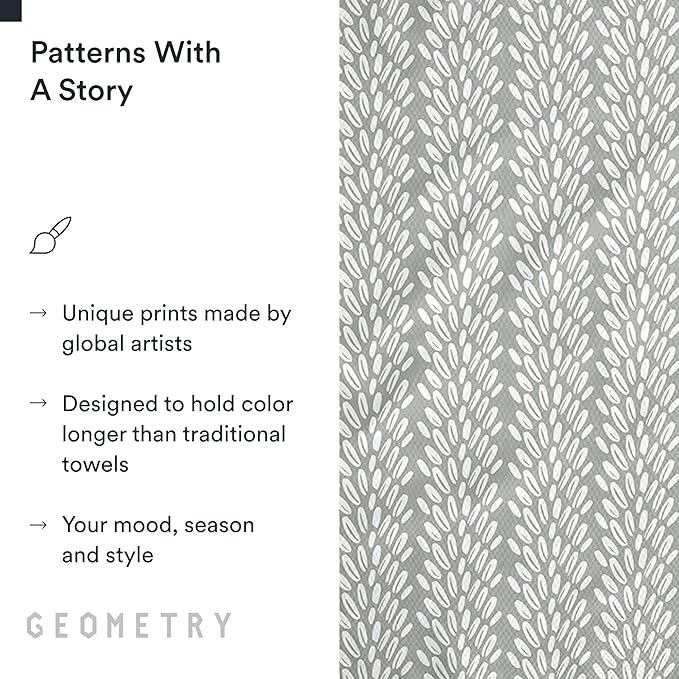 GEOMETRY Kitchen Tea Towels - Image 5