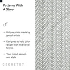 GEOMETRY Kitchen Tea Towels - Image 5